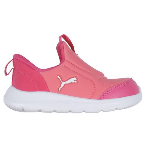 Puma Sko - Fun Racer 2 SLIPTECH - Magic Rose/Hvid