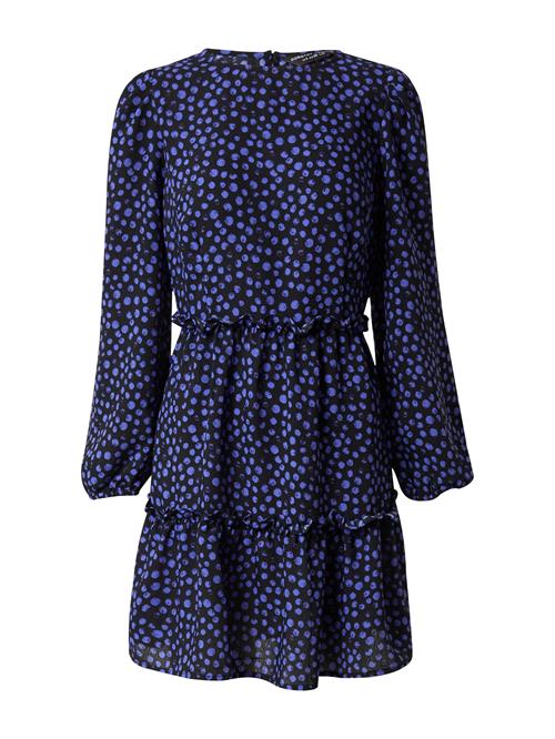 Dorothy Perkins Kjole 'Blue Spot'  blå / sort