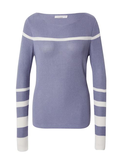 Guido Maria Kretschmer Women Pullover 'Dita Top'  røgblå / hvid