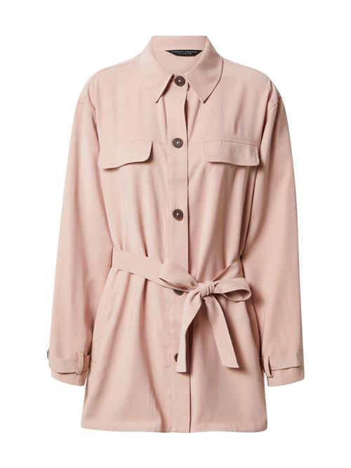 Dorothy Perkins Overgangsjakke 'Shacket'  pastelpink