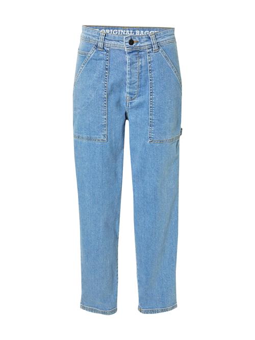 HOMEBOY Cargojeans 'X-tra'  blue denim