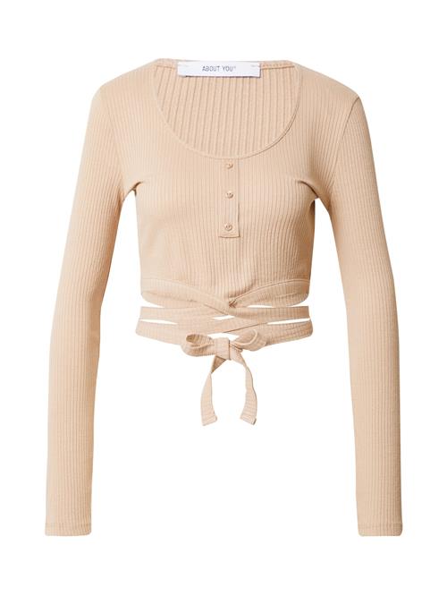 ABOUT YOU Shirts 'Charlott'  beige