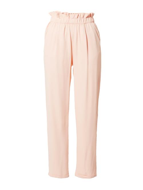 Dorothy Perkins Bukser med lægfolder  pastelpink