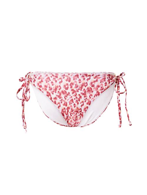 Hunkemöller Bikinitrusse 'Tobago'  beige / gammelrosa / mørk pink / hvid