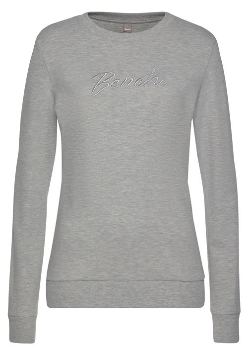 BENCH Sweatshirt  grå-meleret