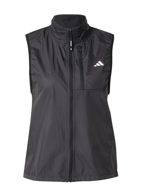 ADIDAS PERFORMANCE Sportsvest 'Own the Run'  sort / hvid