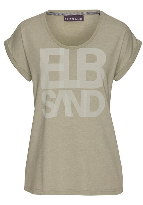 Elbsand Shirts  khaki / oliven