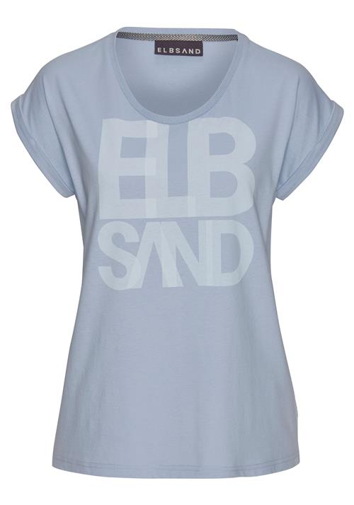 Elbsand Shirts  pastelblå / lyseblå