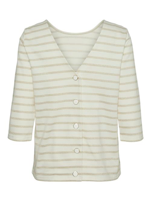 VERO MODA Cardigan  beige / guld