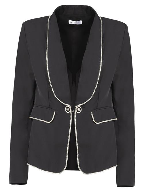 Influencer Blazer  sort / hvid