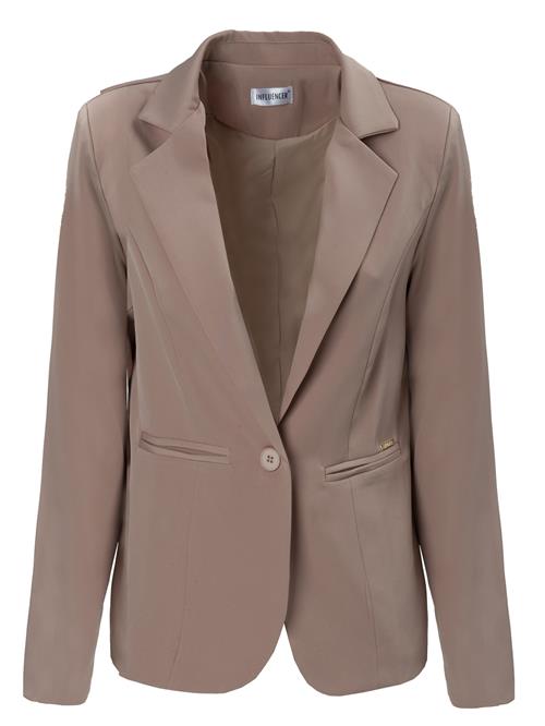 Influencer Blazer  cappuccino