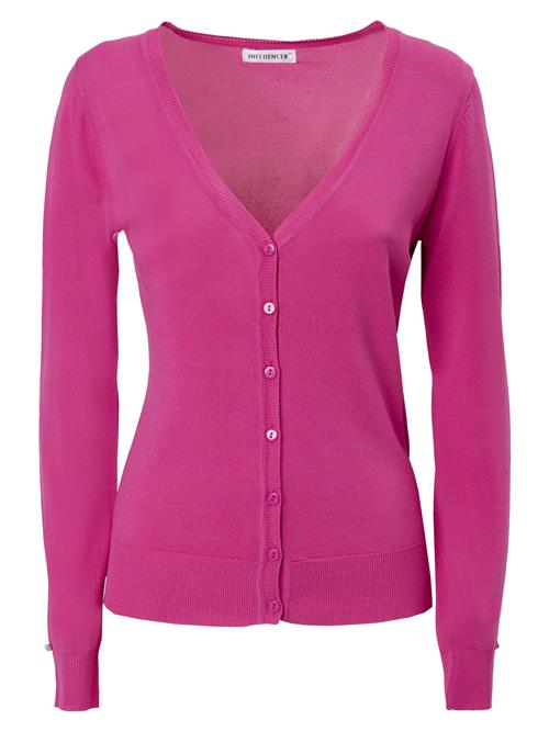 Influencer Cardigan  pink