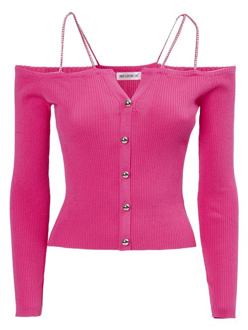 Influencer Cardigan  pink