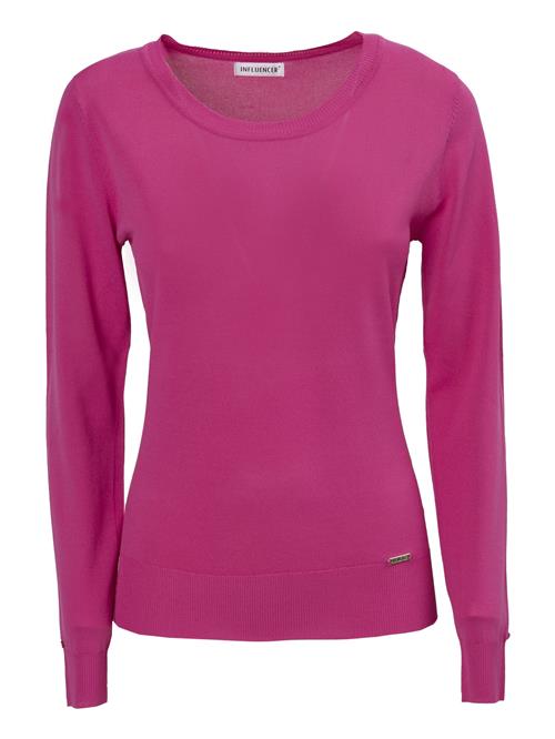 Influencer Pullover  pink