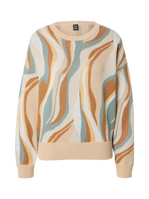 Se Iriedaily Pullover 'Tilda'  beige / karamel / mint / offwhite ved About You