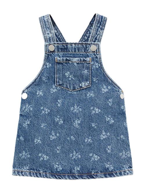 MANGO KIDS Kjole  blue denim / lyseblå