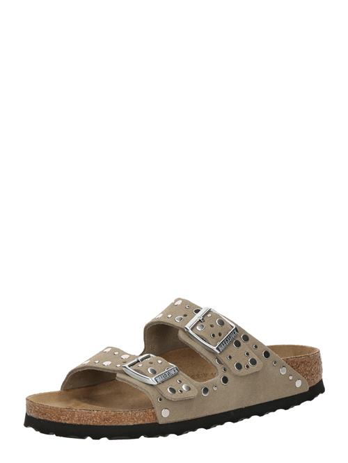 Se BIRKENSTOCK Pantoletter 'Arizona'  taupe ved About You