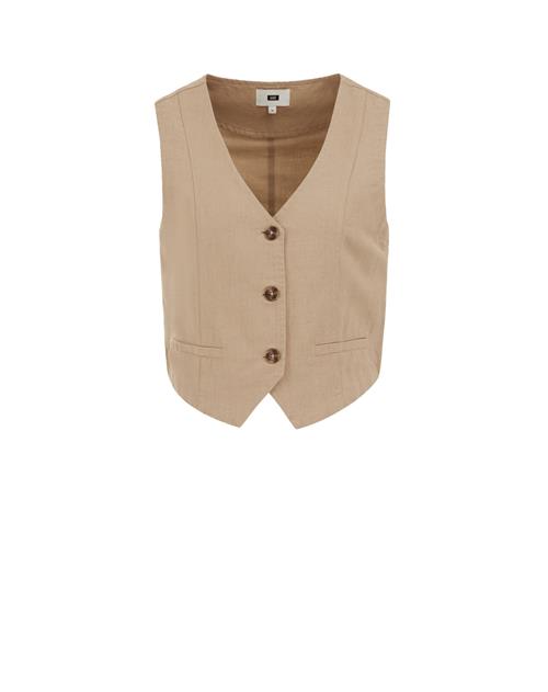 WE Fashion Vest  beige