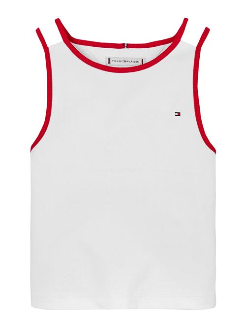 TOMMY HILFIGER Overdel  rød / hvid