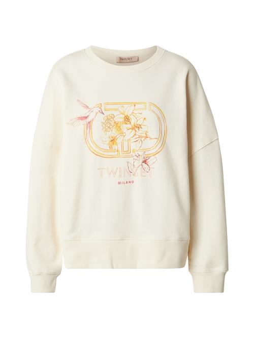 Twinset Sweatshirt  elfenben / gul / pink / rød