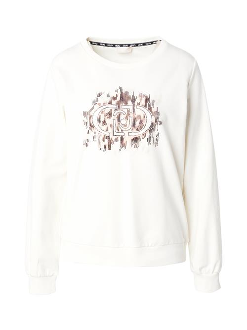 Liu Jo Sweatshirt  brun / sort / hvid