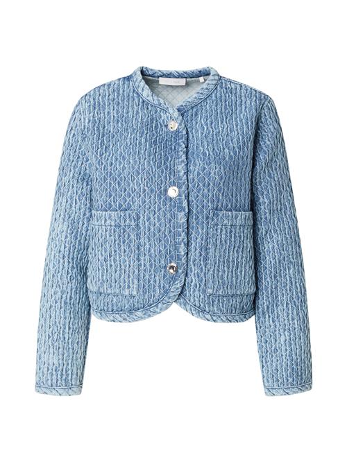 Rich & Royal Overgangsjakke  blue denim