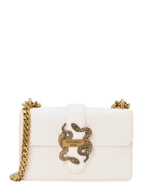 Just Cavalli Skuldertaske 'ICONIC'  bronze / offwhite