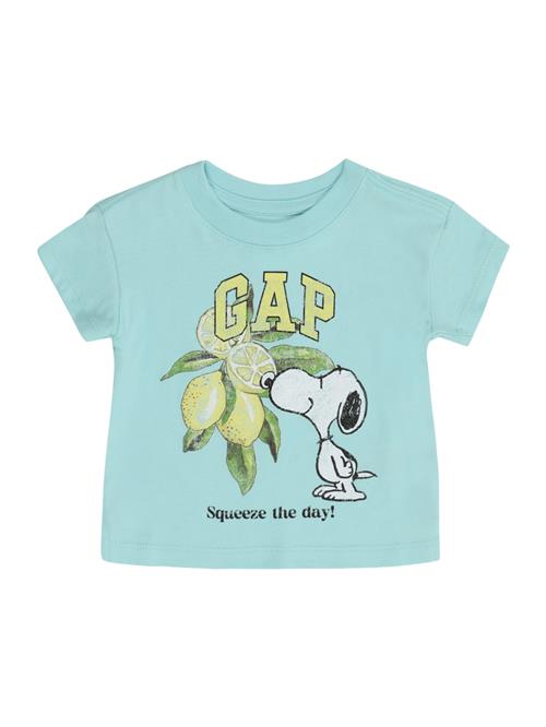 GAP Bluser & t-shirts  aqua / gul / sort / hvid