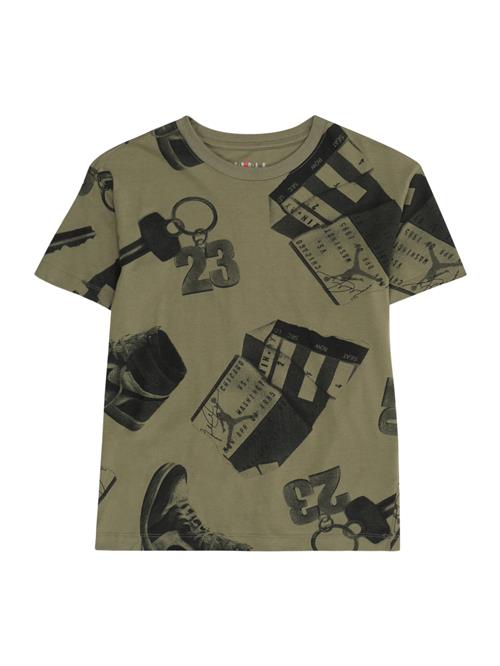 Jordan Bluser & t-shirts 'BROOKLYN'  oliven / sort