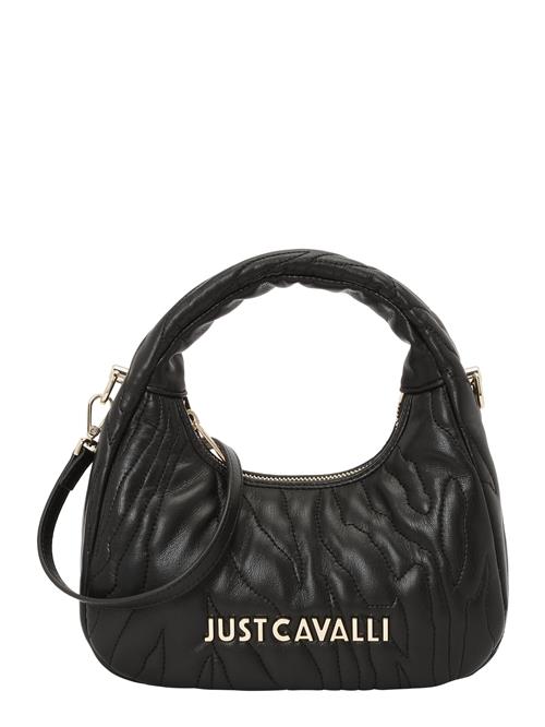 Just Cavalli Skuldertaske  guld / sort