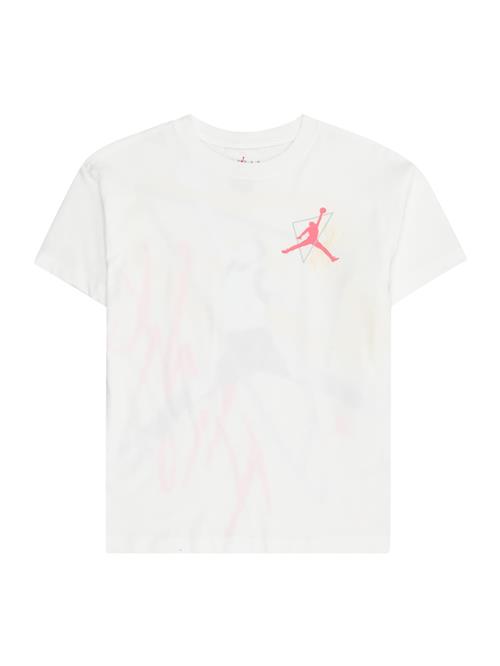 Se Jordan Bluser & t-shirts 'TAKE FLIGHT'  beige / pastelblå / grå / pink ved About You