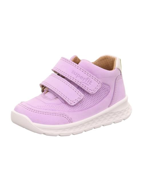 SUPERFIT Sneakers 'BREEZE'  blomme / hvid