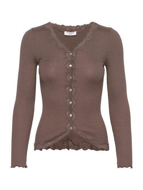 rosemunde Cardigan  brun