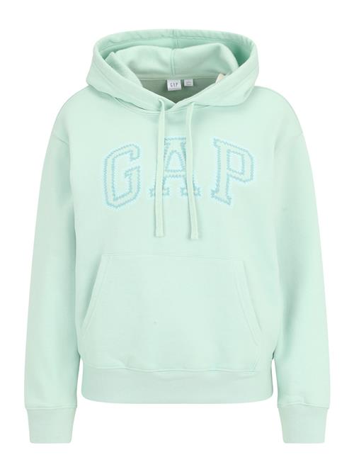 Gap Petite Sweatshirt 'HERITAGE'  mint