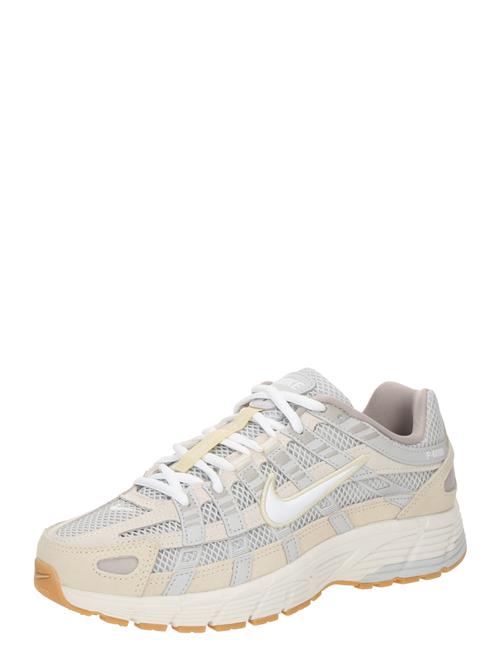 Nike Sportswear Sneaker low 'P-6000'  beige / lysegrå