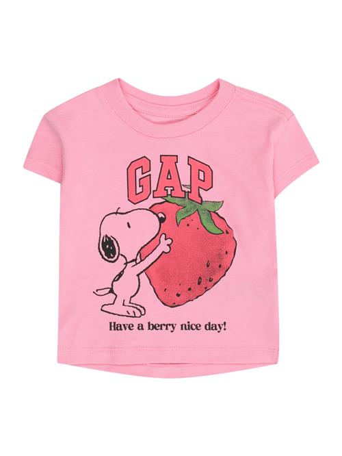 GAP Bluser & t-shirts  grøn / pink / hindbær / sort