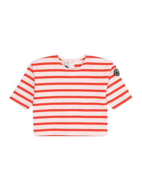 PETIT BATEAU Bluser & t-shirts  hummer / lyserød / sort