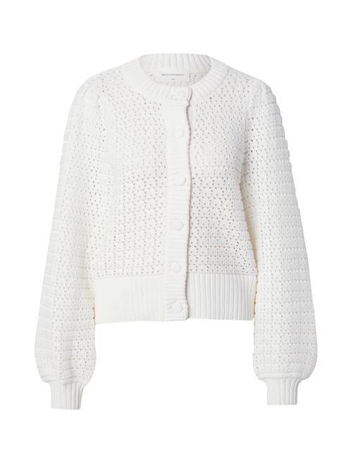 MSCH COPENHAGEN Cardigan 'Tinna'  uldhvid