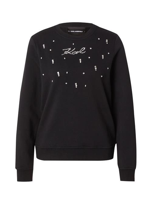 Karl Lagerfeld Sweatshirt  sort