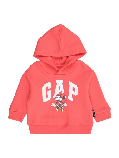 GAP Sweatshirt 'V-DIS X GAP'  laks / sort / hvid