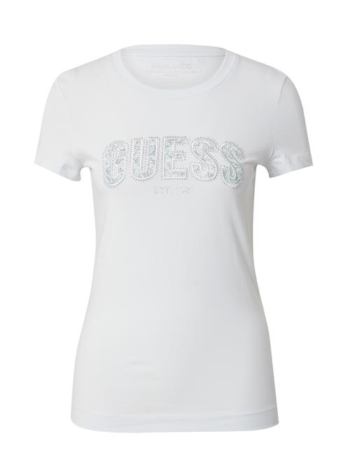 GUESS Shirts  pastelblå / mint