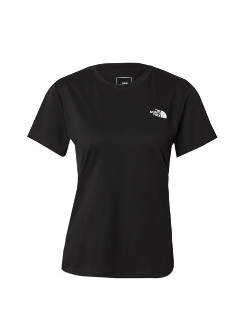 THE NORTH FACE Funktionsbluse 'FLEX'  sort / hvid