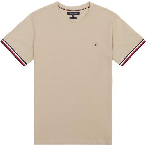 Tommy Hilfiger - Global Stripe Cuff T-shirt