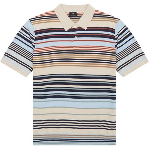 Ps By Paul Smith - M2R-334Z-P22360 MENS SWEATER SS POLO T-shirts