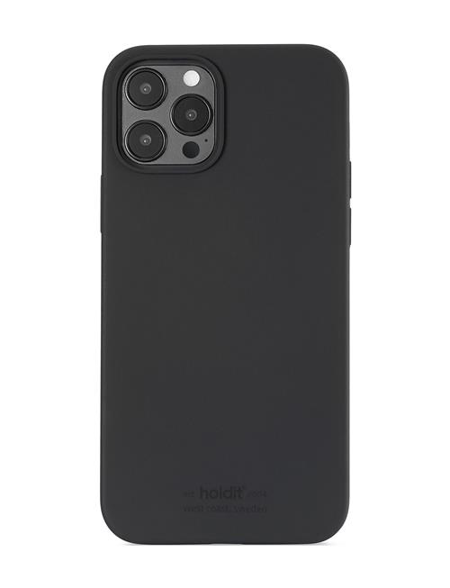 Silic Case Black Holdit Black