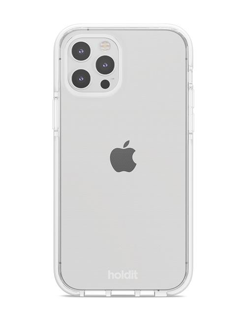 Seethru Case White Holdit White