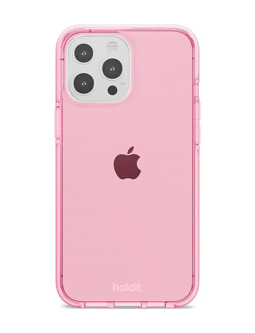 Seethru Case Bright Pink Holdit Patterned