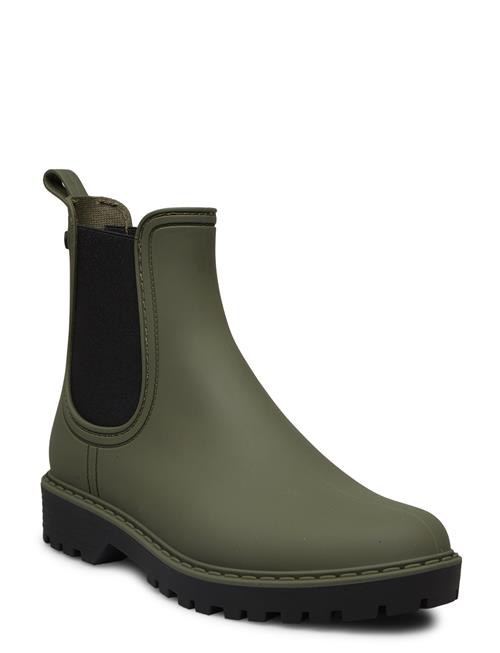 Women Boots Tamaris Green