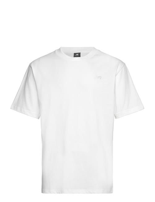 Athletics Cotton T-Shirt New Balance White