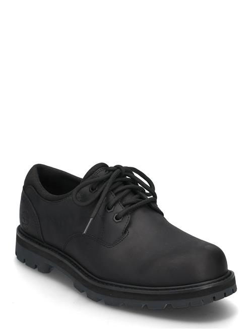 Lace Up Waterproof Shoe Timberland Black